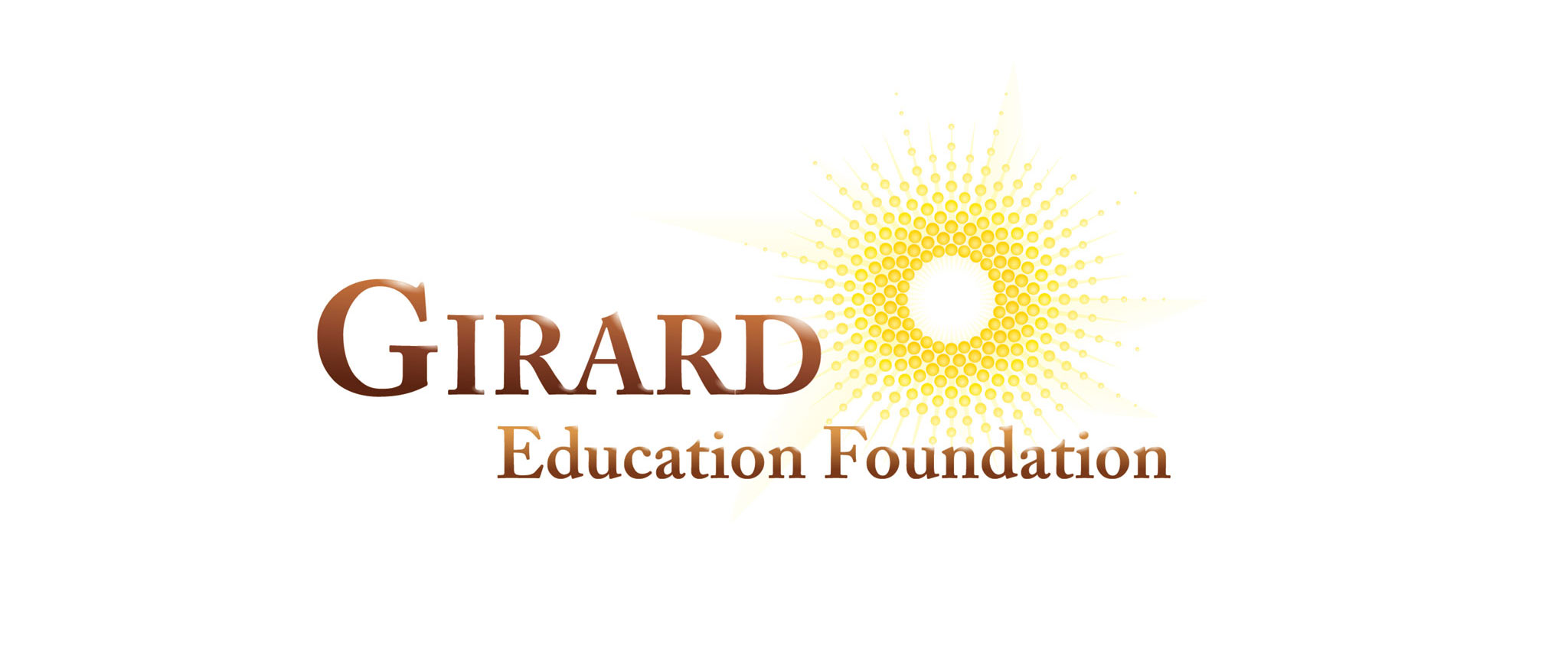 Girard Education Foundation logo design by Ashley Lewis