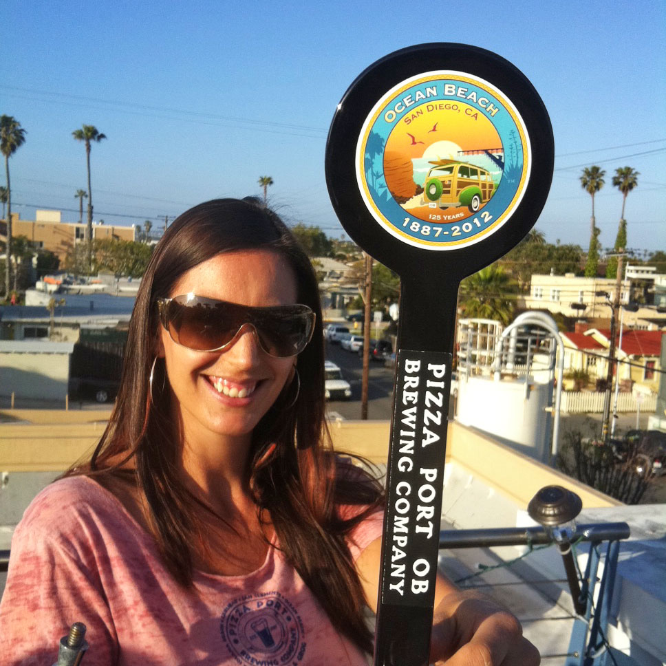 Ocean Beach 125th Anniversary beer brewed by Pizza Port