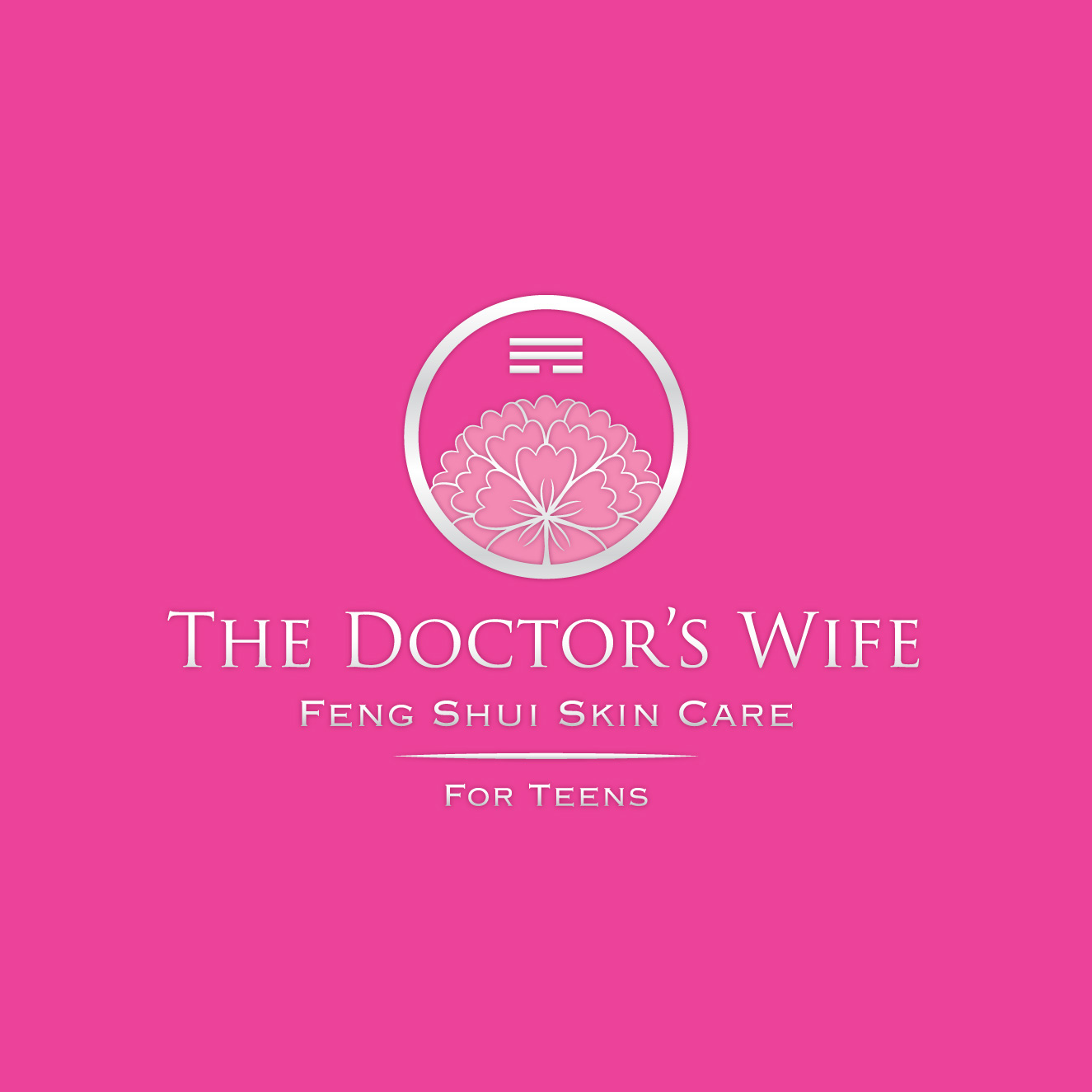 The Doctor's Wife skin care logo series by Ashley Lewis