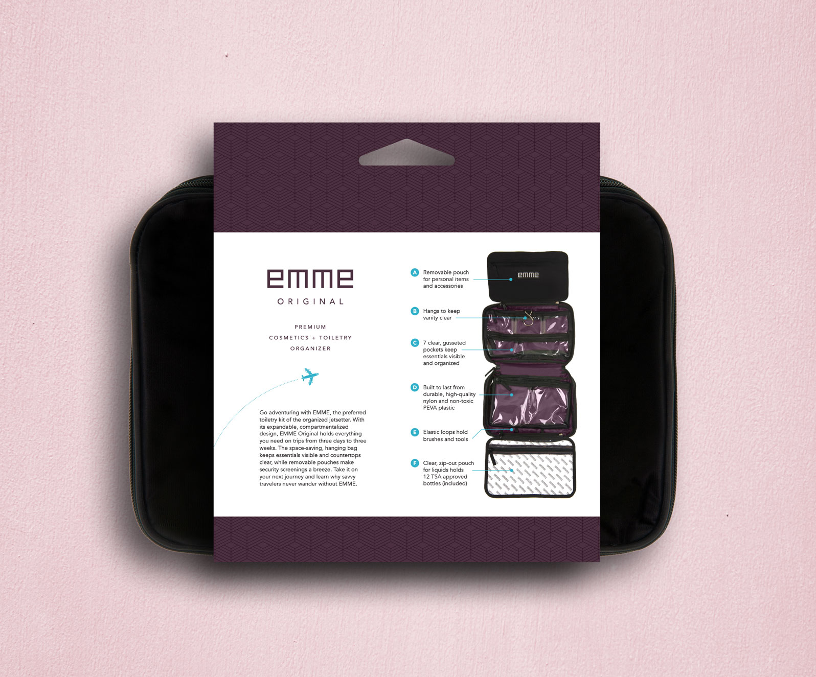 EMME Original packaging design by Ashley Lewis
