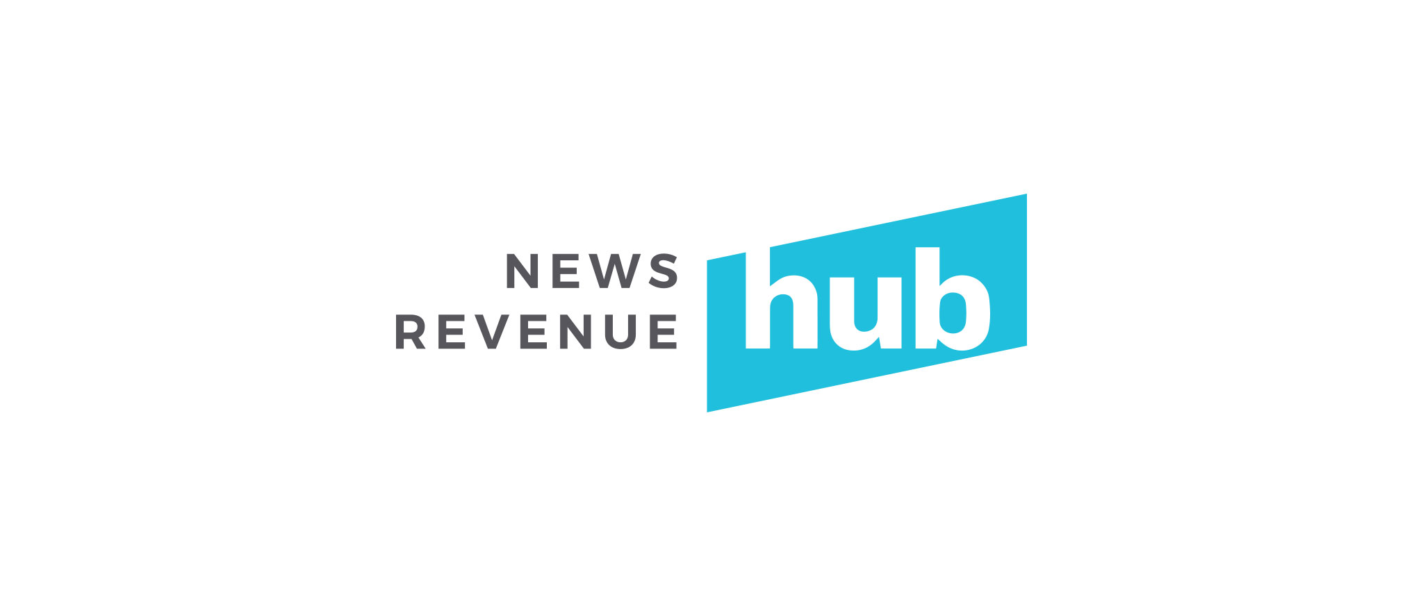News Revenue Hub logo design by Ashley Lewis