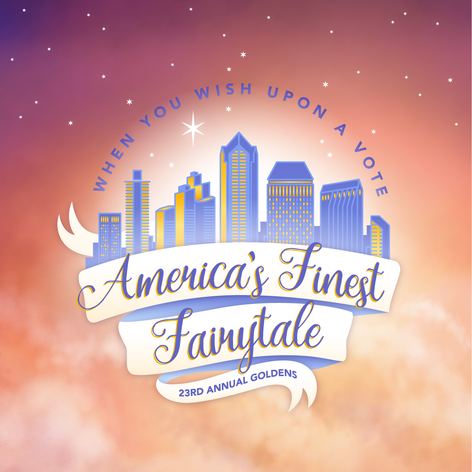America's Finest Fairytale logo designed by Ashley Lewis