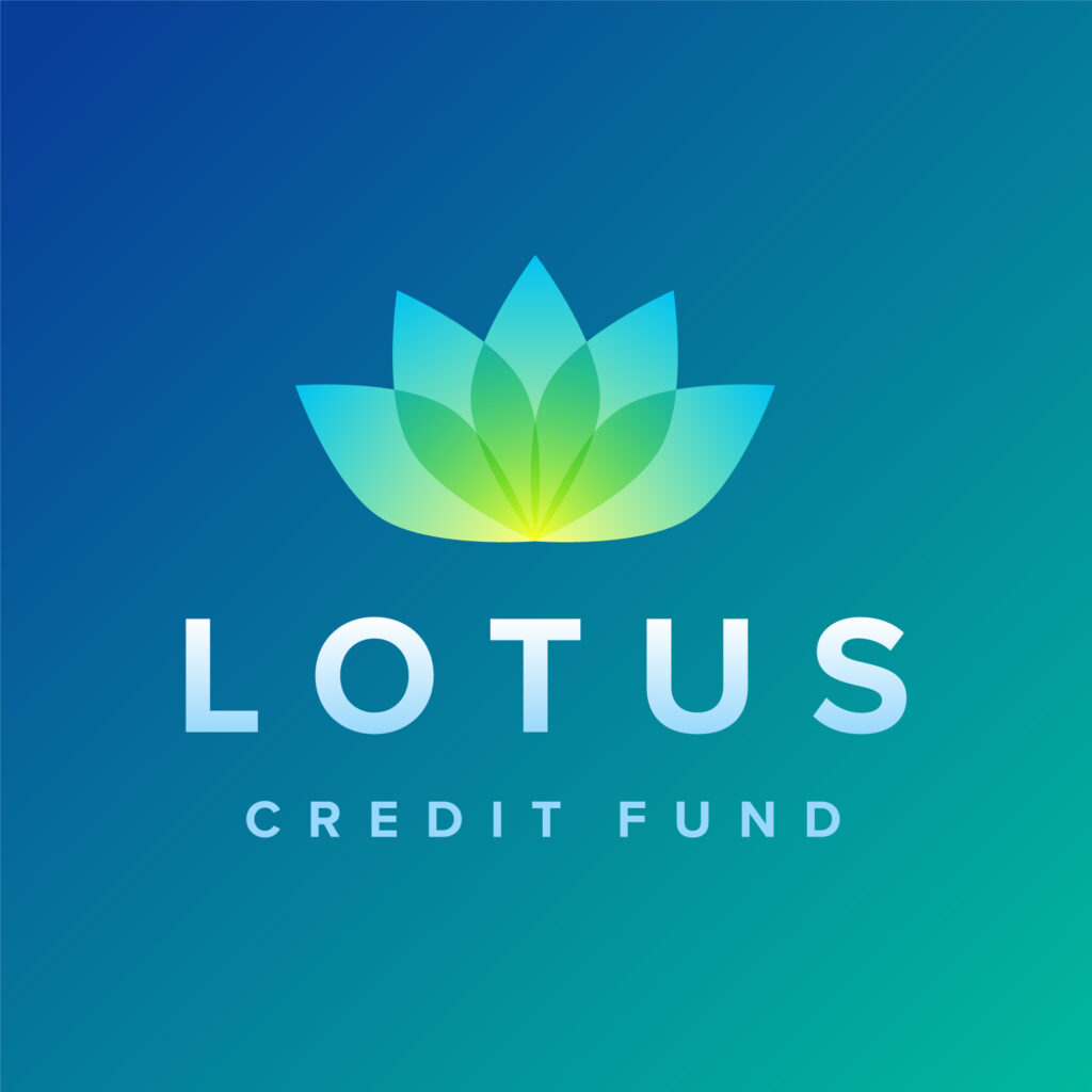 Lotus Credit Fund logo designed by Ashley Lewis
