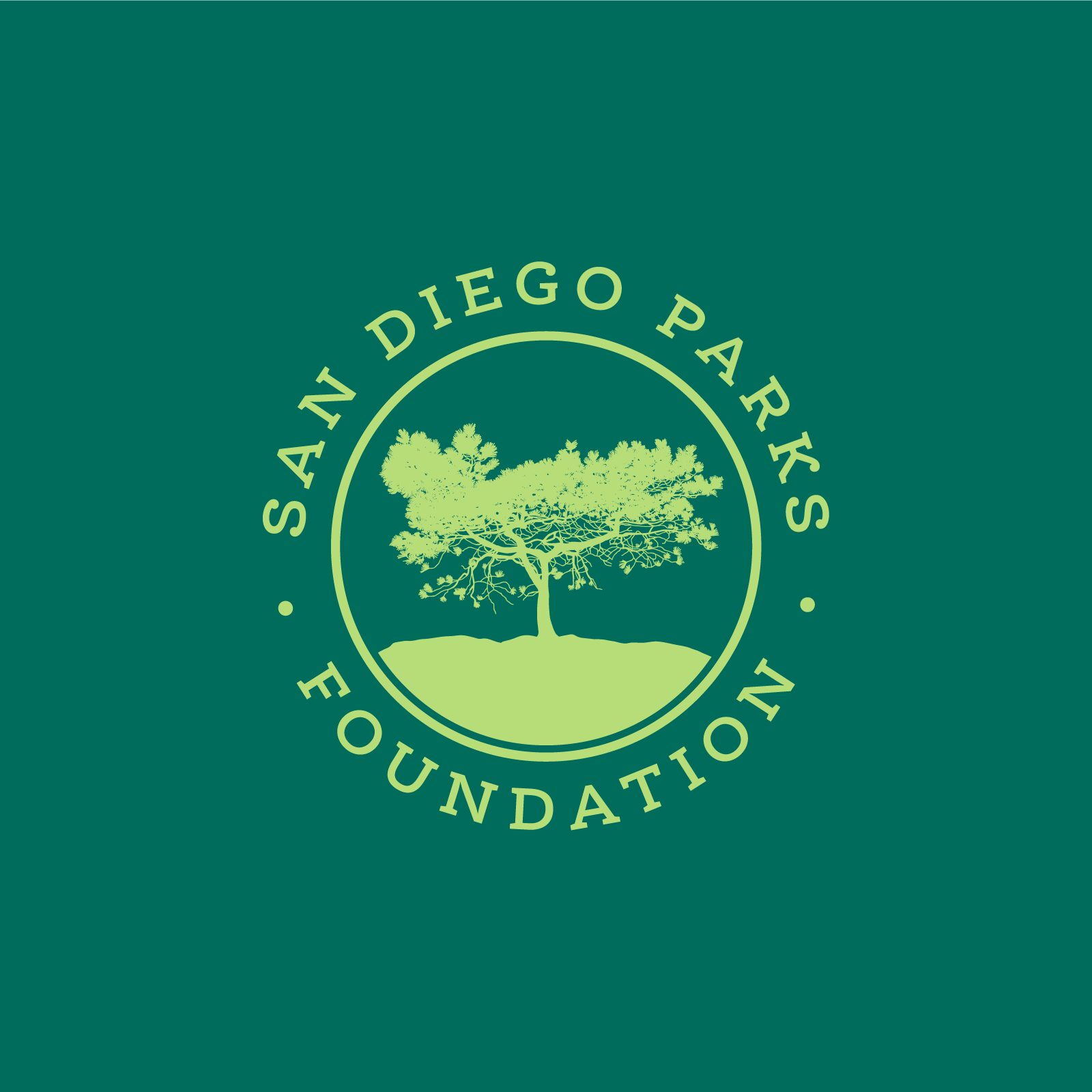 San Diego Parks Foundation logo